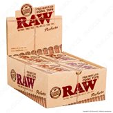 Raw Pre-Rolled Cone Tips Filtri a Cono Prerollati -  Scatola da 20 Pacchetti