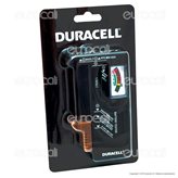 Duracell Tester Universale per Batterie Alcaline e Ricaricabili