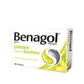 Benagol® Lemon Taste Sugar Free 36 Tablets