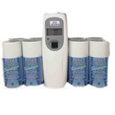 Kit Sanificazione Aria: dispenser + 12 aerosol igienizzanti