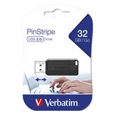 Verbatim  Store'n'Go PinStripe USB Pendrive da 32Gb - 49064