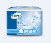 Bed Secure Zone Plus Wings 80x180cm Tena 20 Pezzi