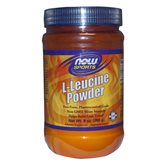 NOW FOODS L-Leucine Powder (instantized) 255 g - L-leucina in polvere