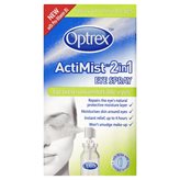 Optrex ActiMist Spray ad occhi chiusi 2in1 per occhi stanchi e arrossati 10ml