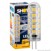Bot Lighting Lampadina LED G4 2,5W Bulb - Colore : Bianco Naturale