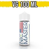 Glicerina Vegetale 100ml Base Neutra Nic Master 100% VG
