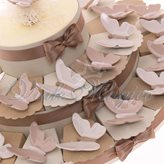 Maxi Torta con Magnete Farfalla Elegante in Porcellana - ARTICOLO : Torta 12 Fettine maxi