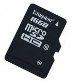 Micro SD Kingston 16GB Memory Card microsd