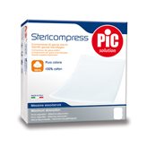 Stericompress Soft 36x40cm Compresse in TNT Sterili PIC 12 Pezzi