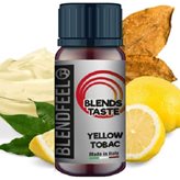 Yellow Tobac Blendfeel Aroma Concentrato 10ml Tabacco Crema Limone
