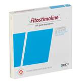 Fitostimoline 10 Garze 15%+1% Garze per il Trattamento delle Ulcere Scottature e Piaghe
