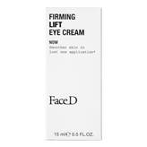 FaceD Firming Lift Eye Crema Contorno Occhi Antirughe - Contorno occhi idratante ad azione antietà - 15 ml