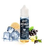 Super Flavor Round Ice by D77 - Mix and Vape - 50ml - Nicotina : 0mg/ml