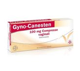 Bayer Gyno-Canesten Antimicrobico Ed Antisettico 12 Compresse Vaginale 100mg