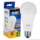 Bot Lighting Shot Lampadina LED E27 18W Bulb A67 - Colore : Bianco Freddo