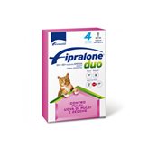 Fipralone Duo Gatto - 4 Pipette