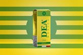 Mexico DEA Flavor Liquido Pronto 10ml Tabacco Latakia Virginia Latte (Nicotina: 14 mg/ml - ml: 10)