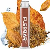 Tobacco FlerBar Svapo Usa e Getta 600 Tiri - Nicotina : 20 mg/ml, ml : 2