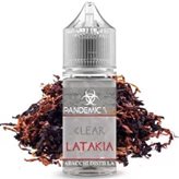 Clear Latakia Pandemic Lab Aroma Mini Shot 10ml Tabacco