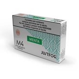Pack 9572 - Justfog M4 Pod Precaricate Menta Vaporart 1,95ml (Cartuccia Singola) - ml : 1,95, Nicotina : 8 mg/ml
