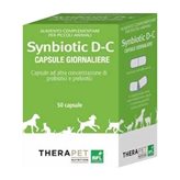 Bioforlife Therapet Nutrition Synbiotic D-C Capsule Giornaliere Integratore Alimentare Per Animali 10 Capsule