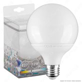 Skylighting Lampadina LED E27 12W Globo G95 - Colore : Bianco Naturale