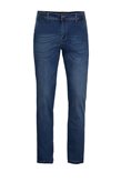 Coveri Collection Jeans elasticizzato tasca america middle blu con baffature - 52 / Blu
