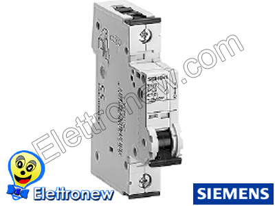 Siemens SIEMENS MAGNETOTERMICO 1 MODULI 25A 1+N 4500K 5SY30257