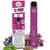 Grape Star Vape Pen Pro Dinner Lady Usa e Getta - 600 Puff (Nicotina: 20 mg/ml - ml: 2)