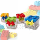 Costruzioni Lego Colorate Compleanno con Confetti