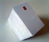 100 Tessere in PVC Laminato con Chip SLE 5542 ISO