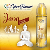 Java White Liquido Cyber Flavour Linea Java Aroma da 20ml Cremoso