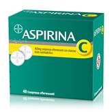 Aspirina C 40 Compresse Effervescenti 400mg+240 mg Con Vitamina C