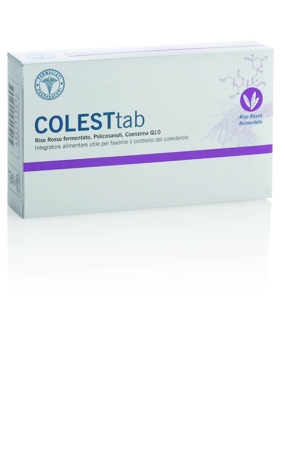 Colesttab livelli di colesterolo 30 compresse 15g