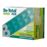 Be-total Mind Plus Integratore Alimentare Vitamina B Fosfoserina Glutammina Stanchezza Mentale 20 Bustine
