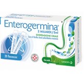 Enterogermina® 2 Miliardi Sospensione Orale 20 Flaconcini x5ml