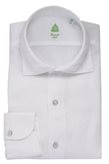 Man shirt Tokyo sport slim fit white linen - Size : M