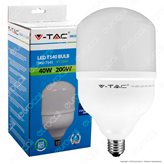 V-Tac VT-2041 Lampadina LED E27 40W Bulb Big Corn - SKU 7140 / 7141 - Colore : Bianco Naturale