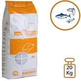 Pesce e riso (20Kg) Mangime per cani al pesce - Scegli Peso Confezione : 20 Kg