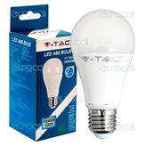 V-Tac VT-1864D Lampadina LED E27 12W Bulb A60 Dimmerabile