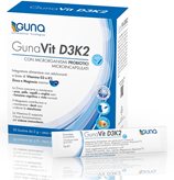 GunaVit D3K2 Integratore Alimentare con Vitamine D3 K2 30 Bustine
