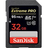 Sandisk Extreme PRO SDHC 32 GB 95MB/s V30 UHS-I U3