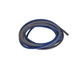 Lacci in cuoio per Timberland da 120 cm grigio e blu elettrico - Taglia : GRIGIO-BLU ELETTRICO, Colore : MULTICOLORE