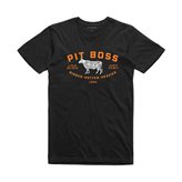 T-Shirt Uomo Grilling Master Pit Boss Nero - 40571 - Taglia : S/M