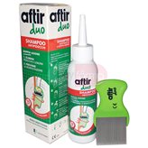 Aftir Aftir Duo - Shampoo Anti-Pidocchi Elimina e Previene da 100ml + Pettinino