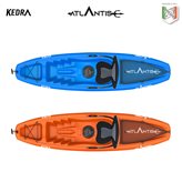 Kayak-canoa Atlantis KEDRA EVOLUTION cm 268 - seggiolino - gavone - ruotino - pagaia - Colori disponibili : Blu