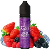 Ice Crazy Juice Boysenberry e Fragola Mukk Mukk Liquido Scomposto 20ml Frutti di Bosco Ghiaccio