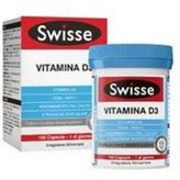 Swisse Vitamina D3 Integratore Alimentare 100 Capsule