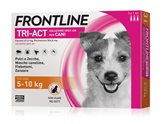 Frontline tri-act spot-on per cani 5-10 kg 3 Pipette