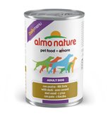 Almo nature daily menu cane con anatra 400 gr